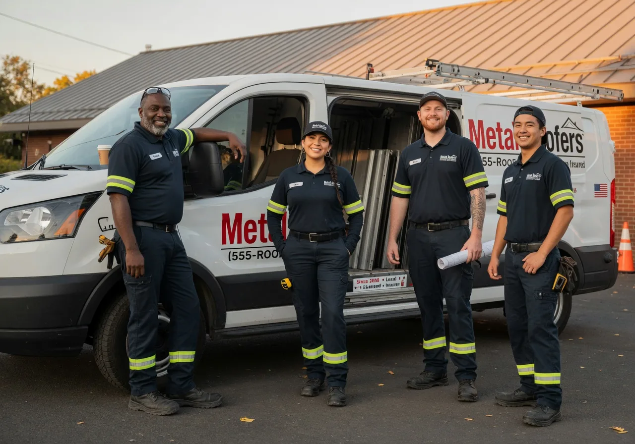 Metal Roofing Installation company in Delphos, KS