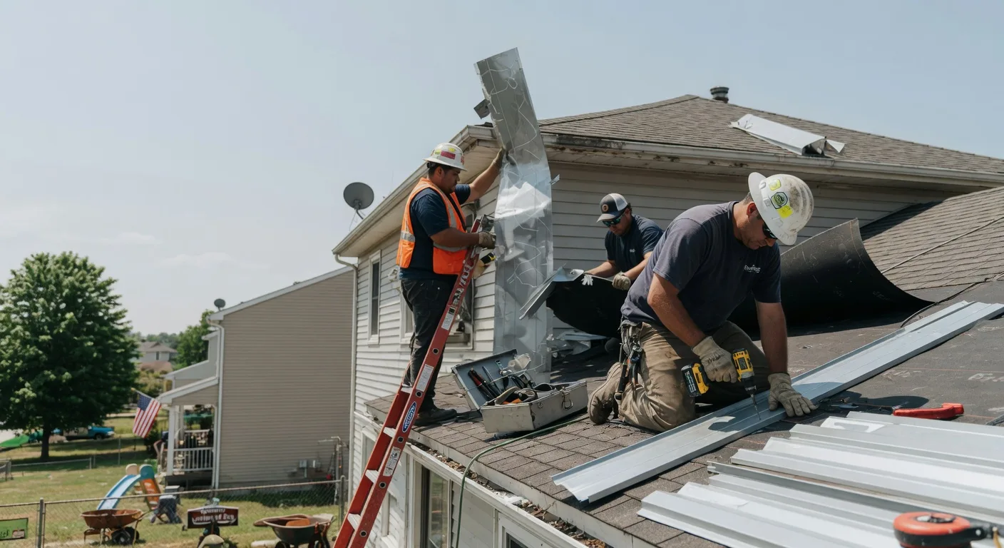 Metal Roofing Installation in Delphos, KS near me